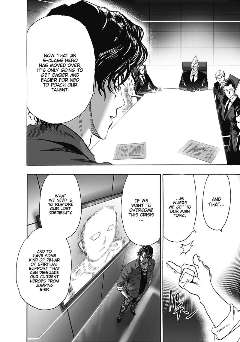 One Punch Man - Chapter 190 image 27